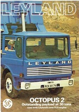 LEYLAND OCTOPUS 2 : 30-TON