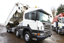 2014 SCANIA P410  8X4 TIPPER TRUCK DAF TIPPER VOLVO FMX MAN 6X4 TARMAC