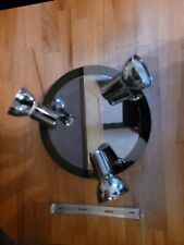Chrome 3 Tier Ceiling Light Wickes