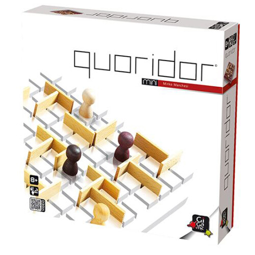 Quoridor mini board game - quoridor,