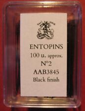 BLACK STEEL ENTOMOLOGY /