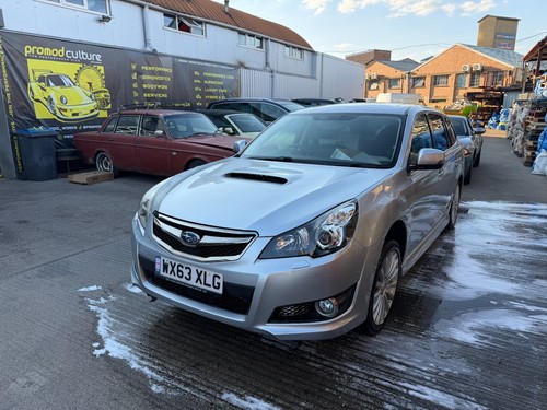 Subaru legacy 2013 - 2.0d, diesel