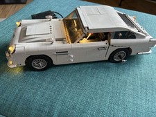 LEGO Creator James Bond Aston Martin DB5 (10262) Complete Set & Lighting kit