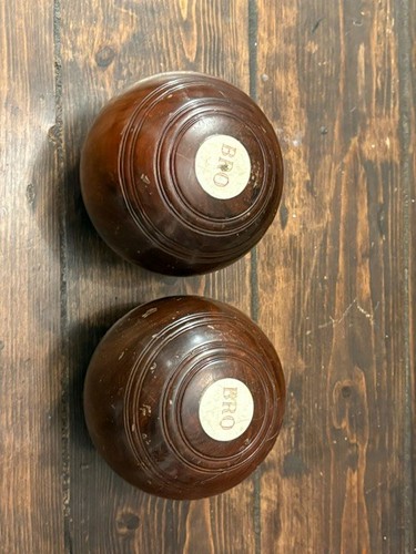 Set crown green bowls 10 - set, 2:10