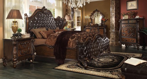 Designer bed double luxury - bed,