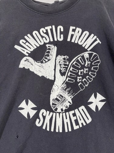 New agnostic front - front, skinhead