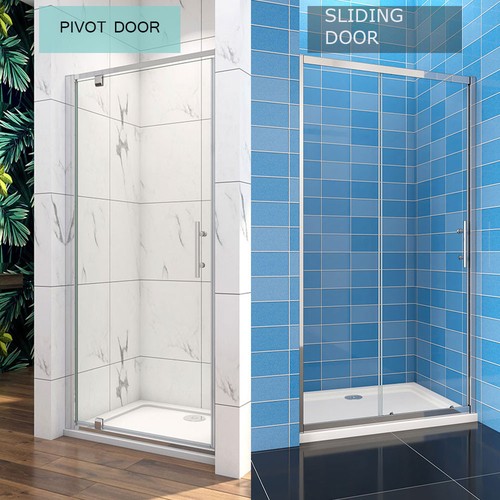 1850mm height bathroom pivot - 1850mm,