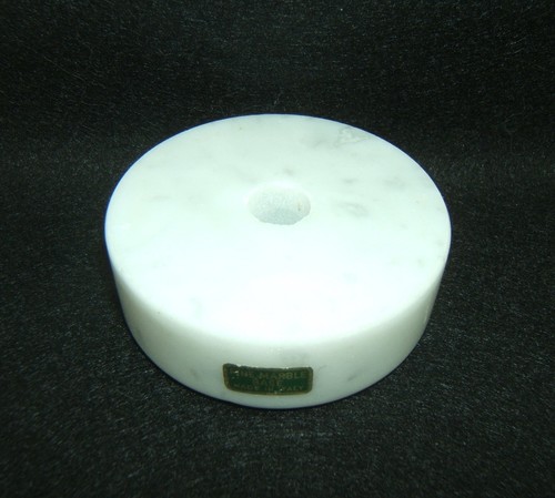 Genuine marble trophy - genuine, base