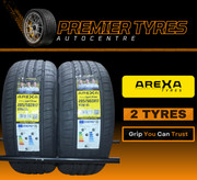 Brand new mid - range, tyres
