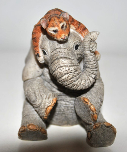 Tuskers elephant figurine - tuskers,