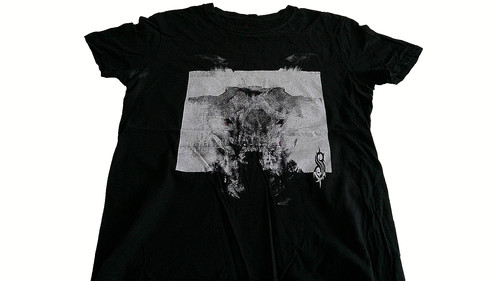 Slipknot black shirt medium - slipknot, t
