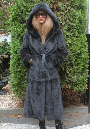 Luxury full length - grey, real