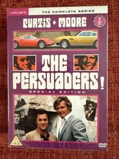 THE PERSUADERS (1971 ROGER MOORE) - THE COMPLETE SERIES [R2 DVD] NEW & SEALED