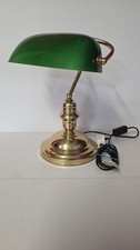 Vintage Banker's Lamp