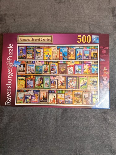 Ravensburger vintage travel - ravensburger,