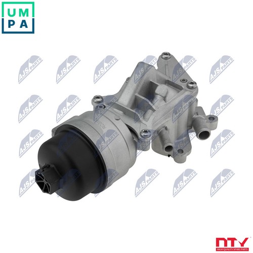 Housing oil filter - housing,