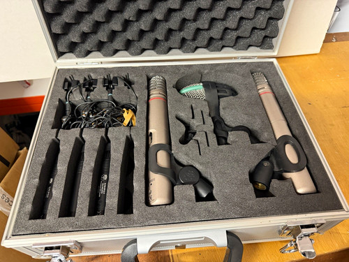 Akg drum microphone kit - microphone, 1x