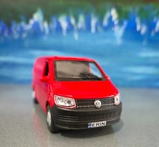 VW T6 Transporter Crew Van 1:34 Model - PERSONALISED PLATES - Gift Birthday