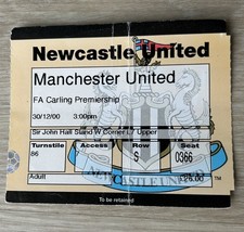 Newcastle United v Manchester