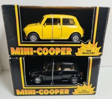 2x  Mini Cooper Diecast &