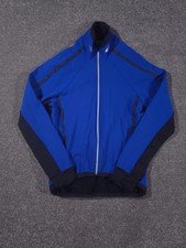 Lusso Jacket Mens Small Blue