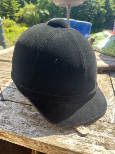 John whitaker riding hat - john,