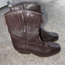 Brand New Leather Upper Cowboy