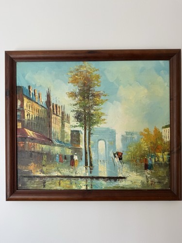 Original oil painting - oil,