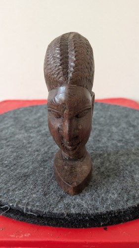 Vintage hand carved african - vintage,, hand-carved