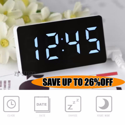 Led electric digital - led, alarm