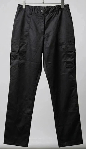 Women black cargo - women’s, work