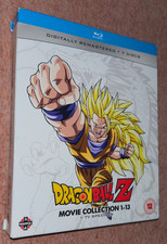 Dragon Ball Z Movie Complete Collection Movies 1 - 13 Plus + TV Specials Blu-Ray