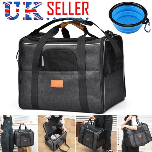 Large pet carrier bag - large,