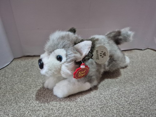 Storm the husky soft toy - storm,