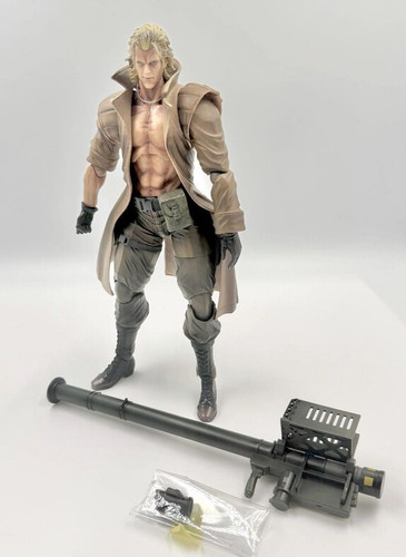 Metal gear solid liquid - solid, snake