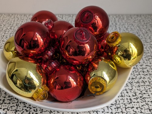 80s vintage lot red gold - lot,