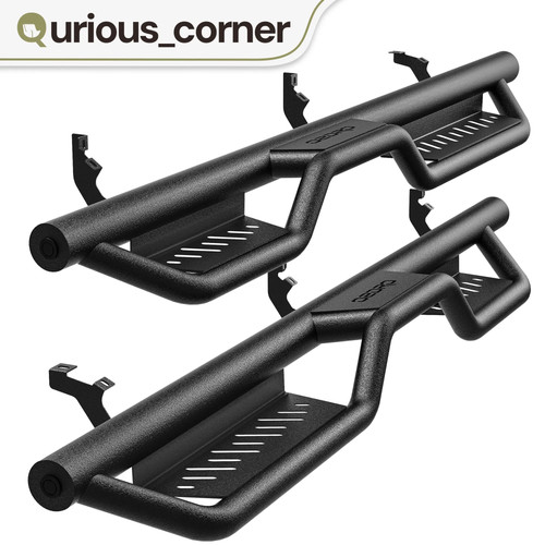 Running boards side step for - side,