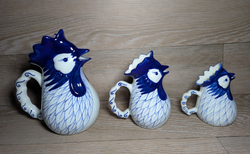 Rooster chicken milk - rooster, jug