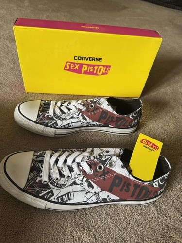 Sex pistols converse men - pistols,