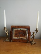Deco Walnut Enfield Mantel