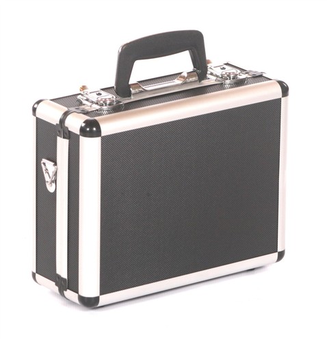 Crystal aluminium hard camera