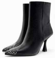 ZARA Heel Ankle Boots | EU 37|