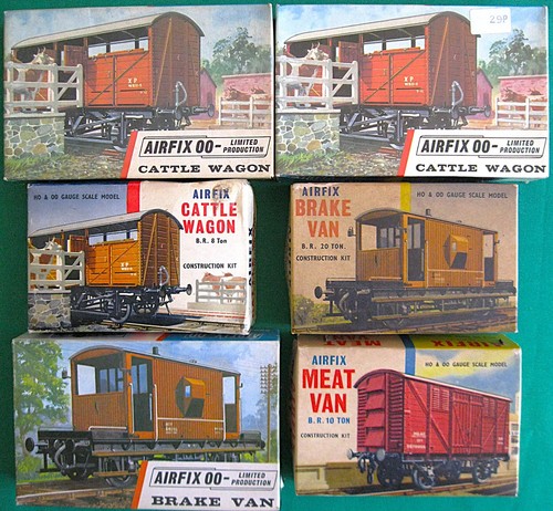 Vintage airfix lot of - ho/oo,