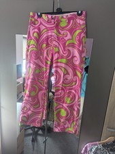 LOUDMOUTH MENS GOLF TROUSERS