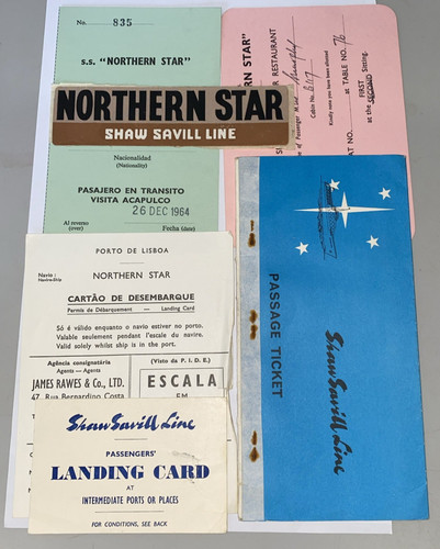 Northern star shaw savill - northern,