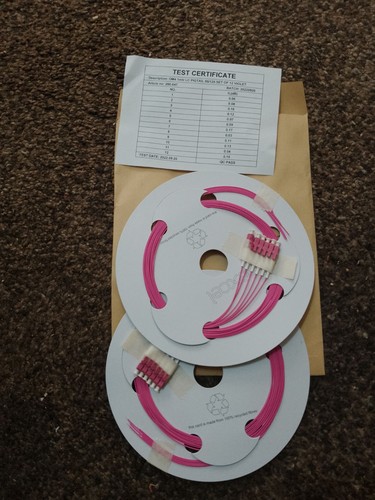Fibre optic pigtails excel om4 - fibre,