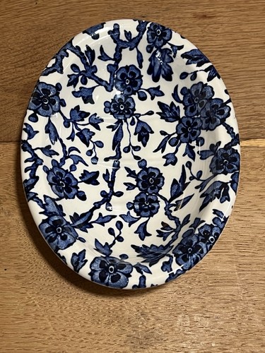 Burleigh ware blue - blue, &
