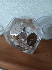 Vintage Lucite cube