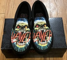 Slayer x DC Shoes Slip-On