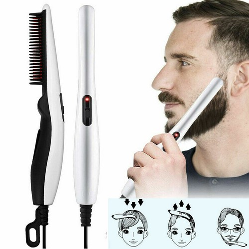 Beard straightener electric - straightener,